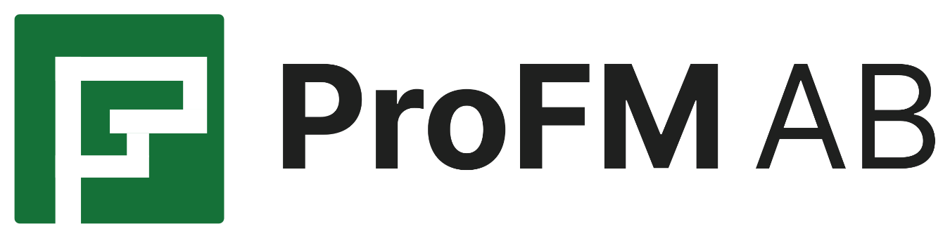 ProFM AB logotyp